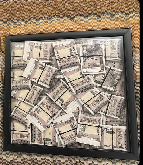 HALF FOLD RUPEE DEGS