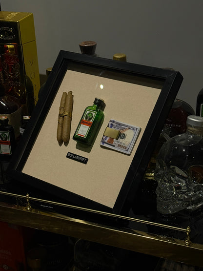 JAGER AND CIGAR